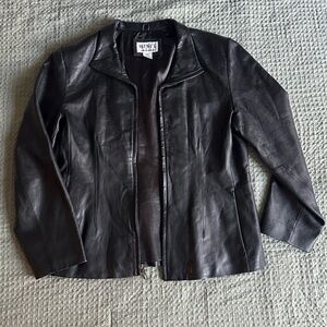 Black Leather Jacket